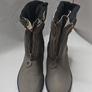 Softspots Taupe Winter Boots